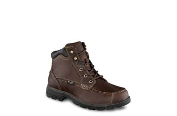Image of USED Irish Setter Soft Paw 3875 Mens Chukka Boot, Waterproof, Leather, EE Extra Wide Width, Brown, 11.5, 03875E2115, EDEMO1