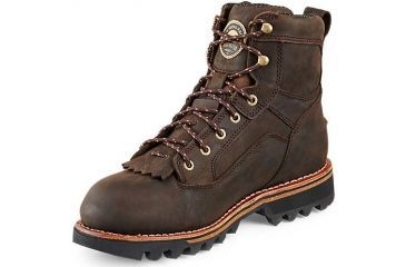 Image of Irish Setter Trailblazer 7in Leather Boots - Men's, Waterproof, Brown, 8 Wide, 00878E2080