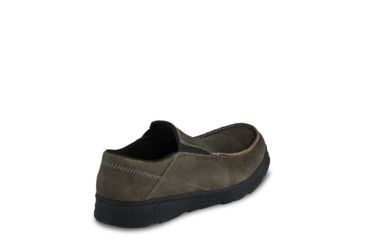 Image of Irish Setter Traveler 3830 Mens Slip-On Shoe, Leather, D Medium Width, Gray, 8, 03830D 080