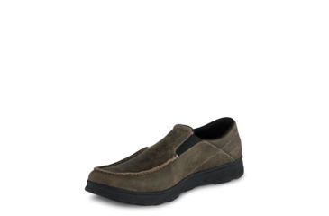 Image of Irish Setter Traveler 3830 Mens Slip-On Shoe, Leather, D Medium Width, Gray, 8, 03830D 080