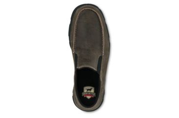 Image of Irish Setter Traveler 3830 Mens Slip-On Shoe, Leather, D Medium Width, Gray, 8, 03830D 080