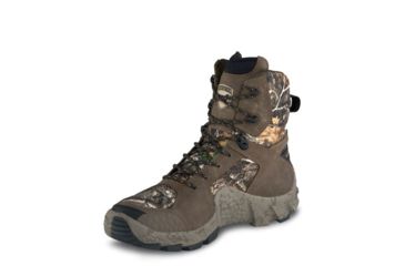 Image of Irish Setter VaprTrek 2831 Mens Boot, 8 in Height, Waterproof, Leather, D Medium Width, Realtree Edge, 9, 02831D 090