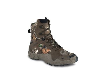 Image of Irish Setter VaprTrek 2831 Mens Boot, 8 in Height, Waterproof, Leather, D Medium Width, Realtree Edge, 9, 02831D 090