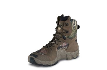 Image of Irish Setter VaprTrek 2837 Mens Boot, 8 in Height, Waterproof, Leather, EE Extra Wide Width, Mossy Oak Break-up Country, 11, 02837E2110