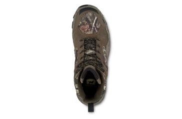 Image of Irish Setter VaprTrek 2837 Mens Boot, 8 in Height, Waterproof, Leather, EE Extra Wide Width, Mossy Oak Break-up Country, 11, 02837E2110