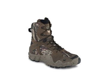 Image of Irish Setter VaprTrek 2837 Mens Boot, 8 in Height, Waterproof, Leather, EE Extra Wide Width, Mossy Oak Break-up Country, 11, 02837E2110