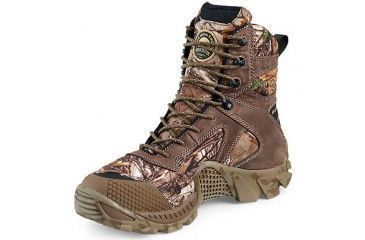 Image of Irish Setter VaprTrek 2870 Boot, 8 Inch, Waterproof, Brown / Realtree Xtra CAMO, 8.5 Medium 02870D 085