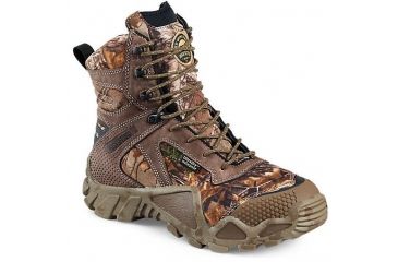 Image of Irish Setter VaprTrek 2870 Boot, 8 Inch, Waterproof, Brown / Realtree Xtra CAMO, 8.5 Medium 02870D 085