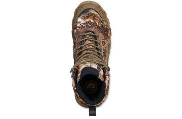 Image of Irish Setter VaprTrek 2870 Boot, 8 Inch, Waterproof, Brown / Realtree Xtra CAMO, 8.5 Medium 02870D 085