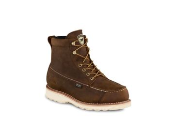 Image of Irish Setter Wingshooter 891 Mens Boot, 7 in Height, Waterproof, Leather, D Medium Width, Brown, 7.5, 00891D 075