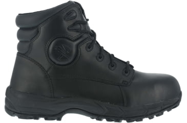 Image of Iron Age Mens Ground Finish 6in Steel Toe Sport Boots, Black, 6, IA5150-BLACK-6-MENS-M