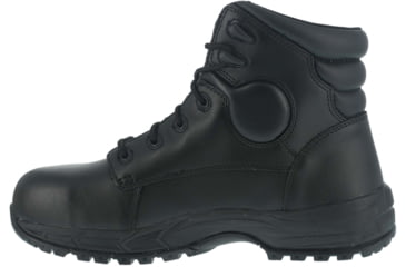Image of Iron Age Mens Ground Finish 6in Steel Toe Sport Boots, Black, 6, IA5150-BLACK-6-MENS-M
