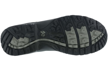 Image of Iron Age Mens Ground Finish 6in Steel Toe Sport Boots, Black, 6, IA5150-BLACK-6-MENS-M