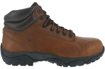 Image of Iron Age Mens Trencher 6in Work Boots, Brown, 12, IA5002-BROWN-12-MENS-M