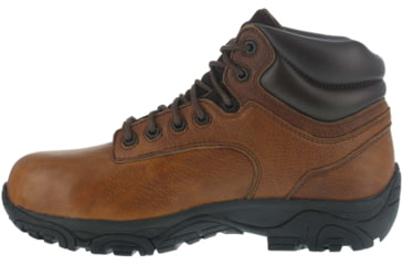 Image of Iron Age Mens Trencher 6in Work Boots, Brown, 12, IA5002-BROWN-12-MENS-M