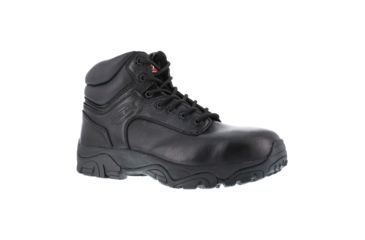 Image of Iron Age Mens Trencher 6in Work Boots, Black, 14, IA5007-BLACK-14-MENS-M