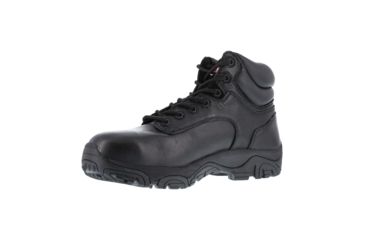 Image of Iron Age Mens Trencher 6in Work Boots, Black, 14, IA5007-BLACK-14-MENS-M