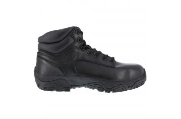Image of Iron Age Mens Trencher 6in Work Boots, Black, 14, IA5007-BLACK-14-MENS-M