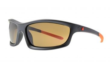 Image of Ironman Ares Sunglasses, Graphite Frame, Brown high-definition clarity lens Lens, 10230436.QTS