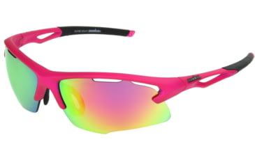 Image of Ironman IF 1802 Sunglasses, Pink Frame, Pink Multicolor Lens, 10264003.CGR