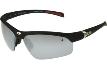 Image of Ironman Principle Sunglasses, Black Frame, Smoke Grey Lens, 10263981.CGR