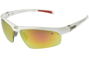 Image of Ironman Principle Sunglasses, White Frame, Multicolored Lens, 10263983.CGR