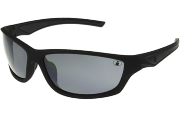Image of Ironman Relentless Sunglasses, Black Frame, Smoke Colored Lens, 10263982.CGR