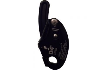 Image of ISC D4 Industrial Descender- Black RP880B1