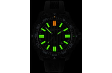 Image of Isobrite Afterburner Series T100 Tritium Watch, Black/Gray, 47mm, ISO3003