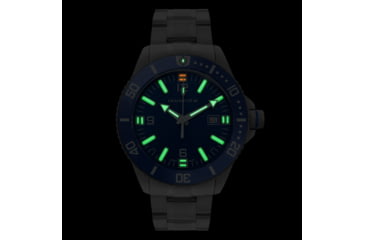 Image of Isobrite ISO1211 Naval Series T100 Tritium Illuminated Watch, Amphibian Edition - ISO1211