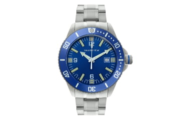 Image of Isobrite Naval T100 Tritium Illuminated Watch, Mariner, Stainless Steel, ISO1202