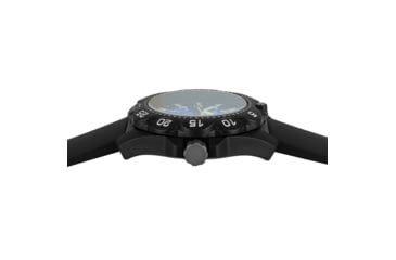 Image of Isobrite ISO353 Valor 39.5mm Midsize Blue T100 Tritium Illuminated Watch, Black Case, Blue Dial, 39.5mm, ISO353