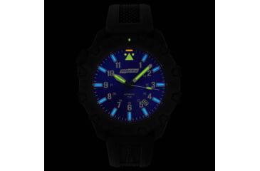 Image of Isobrite Squadron T100 Tritium Illuminated Automatic Watch, Blue, ISO1102-PU