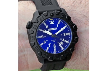 Image of Isobrite Squadron T100 Tritium Illuminated Automatic Watch, Blue, ISO1102-PU