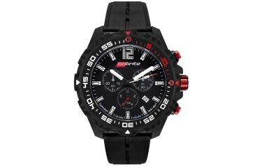 Image of ISOBrite T100 Chronograph Watch, Black, Small ISO401