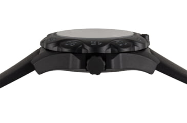 Image of Isobrite Thin Blue Line T100 Tritium Mid-Size Watch, Black/Gray, 39.5mm, ISO3006