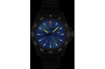 Image of Isobrite Valor Midsize Blue T100 Tritium Illuminated Watch, Blue, ISO353-PU