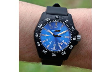 Image of Isobrite Valor Midsize Blue T100 Tritium Illuminated Watch, Blue, ISO353-PU
