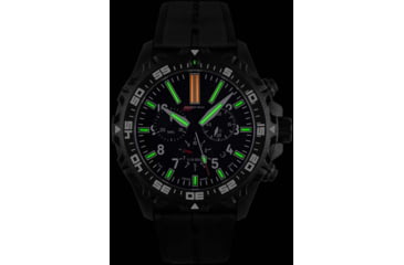 Image of Isobrite Valor Swiss T100 Tritium Illuminated Chronograph, Silicone, ISO403