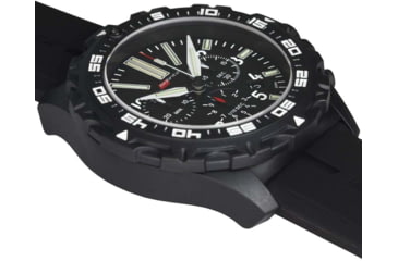 Image of Isobrite Valor Swiss T100 Tritium Illuminated Chronograph, Silicone, ISO403