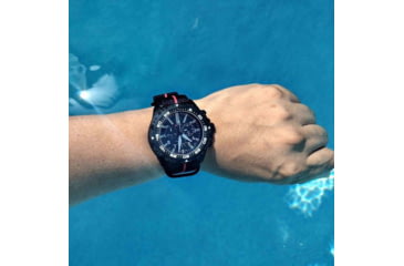 Image of Isobrite Valor Swiss T100 Tritium Illuminated Chronograph, Silicone, ISO403