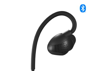 Image of ISOtunes Sport Advance BT Tactical Earbuds, 26 NRR, Black, Universal, IT-37
