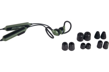 Image of ISOtunes Sport ADVANCE BT Tactical Earbuds with Bluetooth, 26 NRR, OD Green, IT-36
