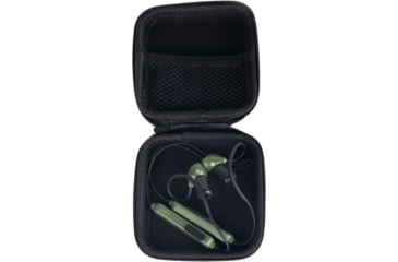 Image of ISOtunes Sport ADVANCE BT Tactical Earbuds with Bluetooth, 26 NRR, OD Green, IT-36