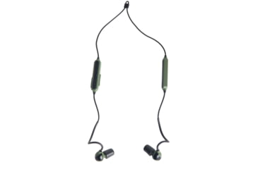 Image of ISOtunes Sport ADVANCE BT Tactical Earbuds with Bluetooth, 26 NRR, OD Green, IT-36