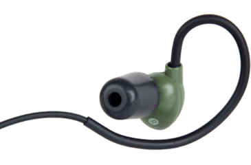 Image of ISOtunes Sport ADVANCE BT Tactical Earbuds with Bluetooth, 26 NRR, OD Green, IT-36