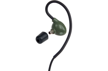 Image of ISOtunes Sport ADVANCE BT Tactical Earbuds with Bluetooth, 26 NRR, OD Green, IT-36