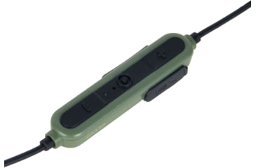 Image of ISOtunes Sport ADVANCE BT Tactical Earbuds with Bluetooth, 26 NRR, OD Green, IT-36
