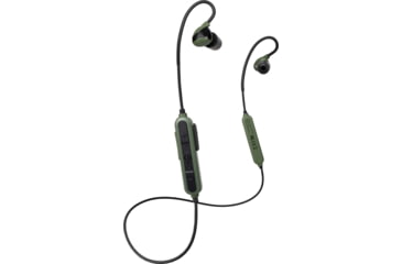 Image of ISOtunes Sport ADVANCE BT Tactical Earbuds with Bluetooth, 26 NRR, OD Green, IT-36