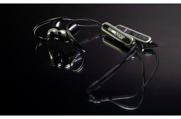 Image of ISOtunes Sport ADVANCE BT Tactical Earbuds with Bluetooth, 26 NRR, OD Green, IT-36